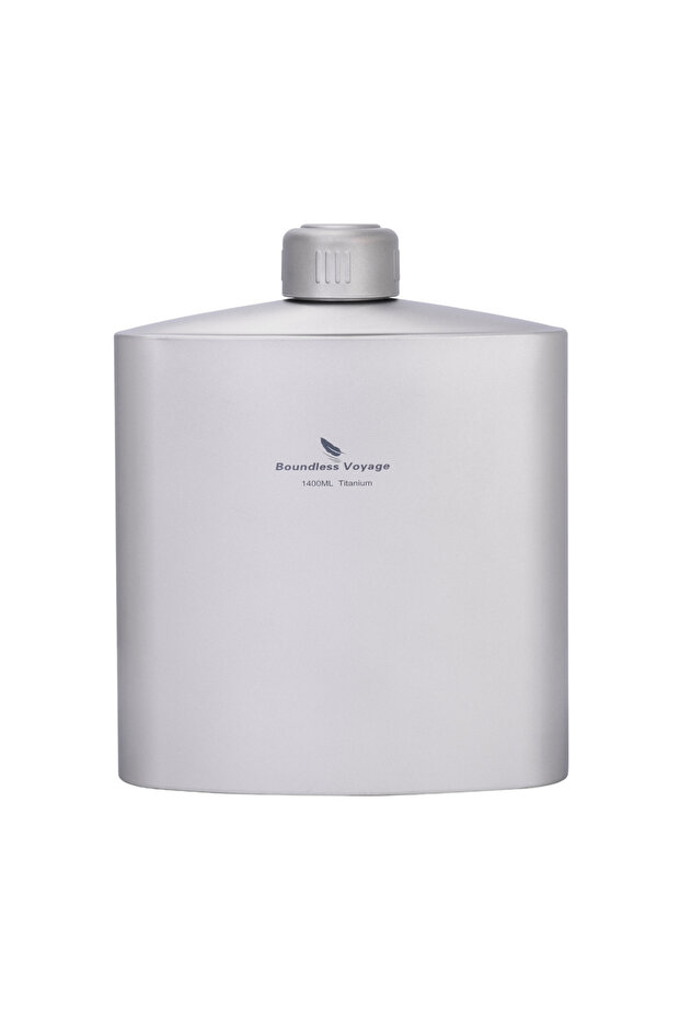 1.4L 3008D Boundless Voyage Leak-Proof Titanium Bottle with Anti-Slip Cap Sports Water Bottle for Ou