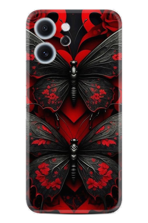 Oppo Reno 14F Case High Protection Printed Patterned Cover Stk-.1009.Jpg