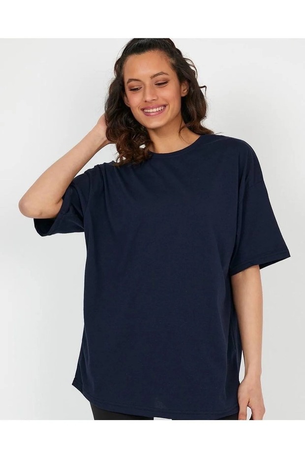 Unisex Oversize T-Shirt - Crew Neck T-Shirt