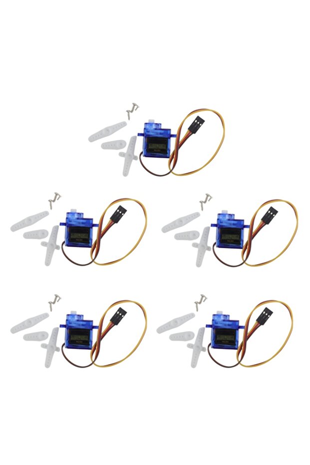 5PCS SG90 180 SG90 9g Digital Mini Micro Servo for RC Helicopter Airplane Mini Boat Car 180/360 Degr
