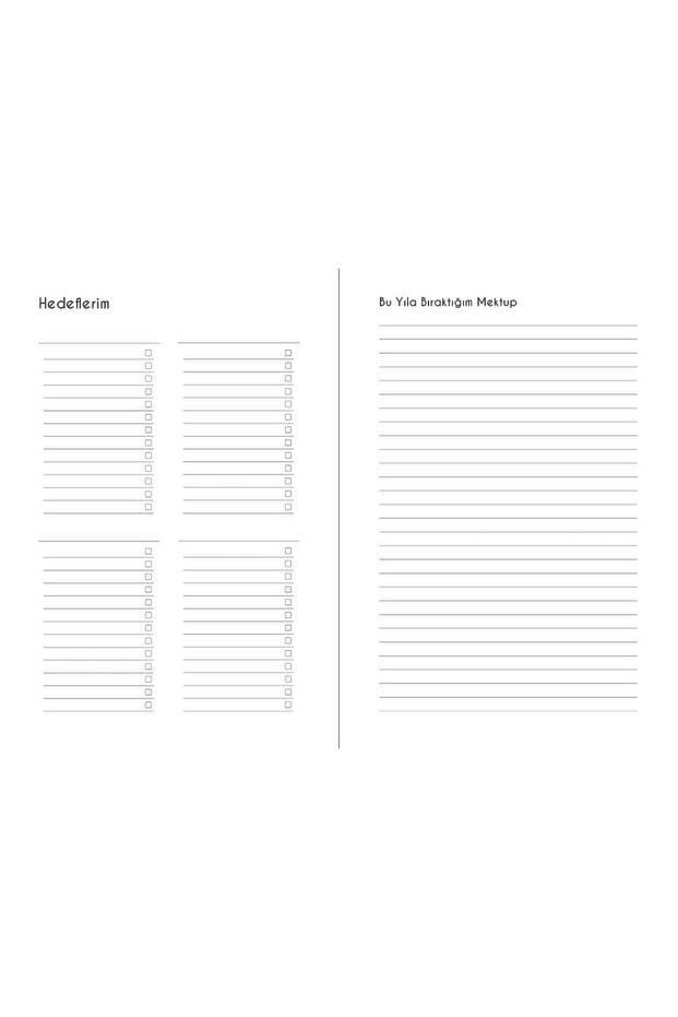 Ruby Tarihsiz Ajanda (A5) - 6