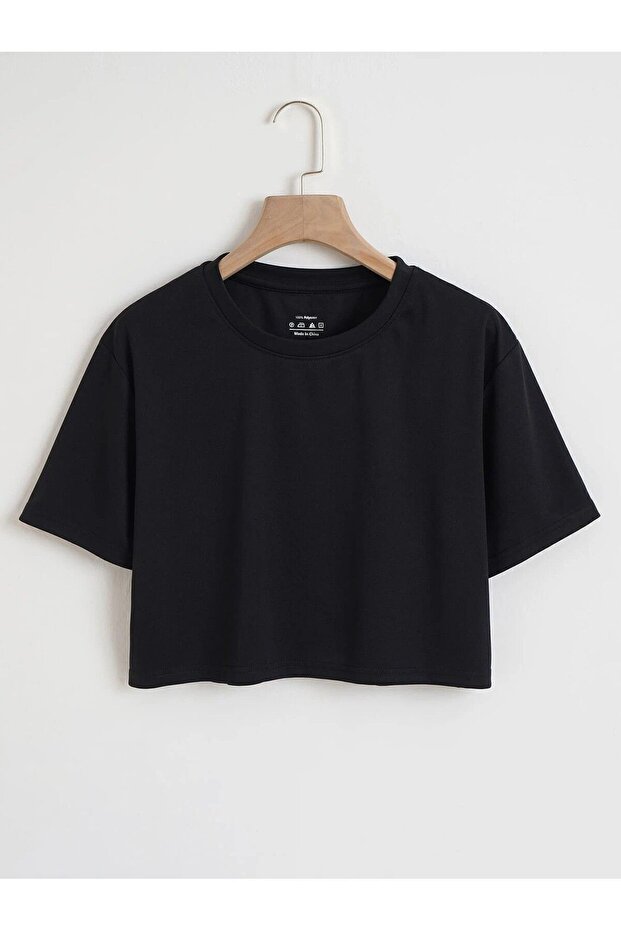 Crop Oversized T-shirt