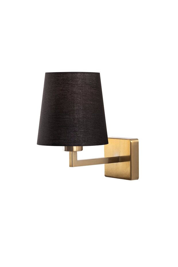 Antique Metal Sconce Wall Lamp E27 Compatible 18X24X30 cm Bedroom and Living Room Lighting