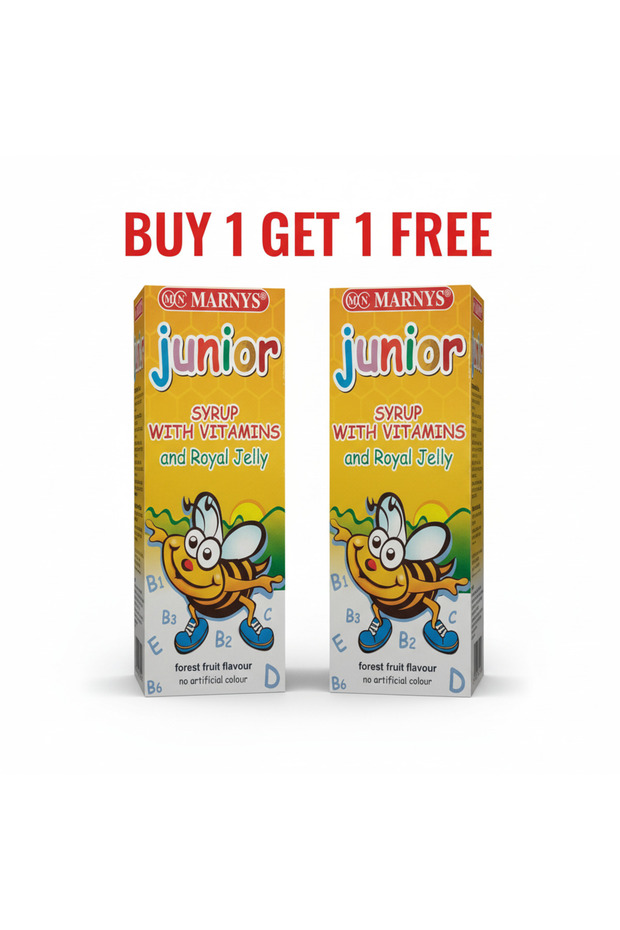 Junior Syrup 125 Ml ( Buy 1 Get 1 )