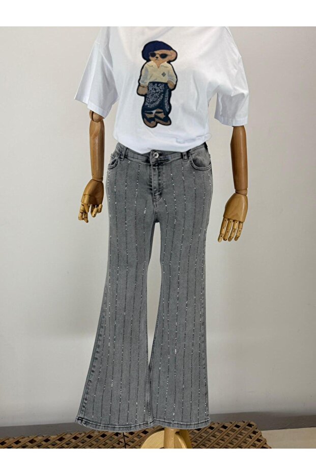 Stone Flared Pants - 1