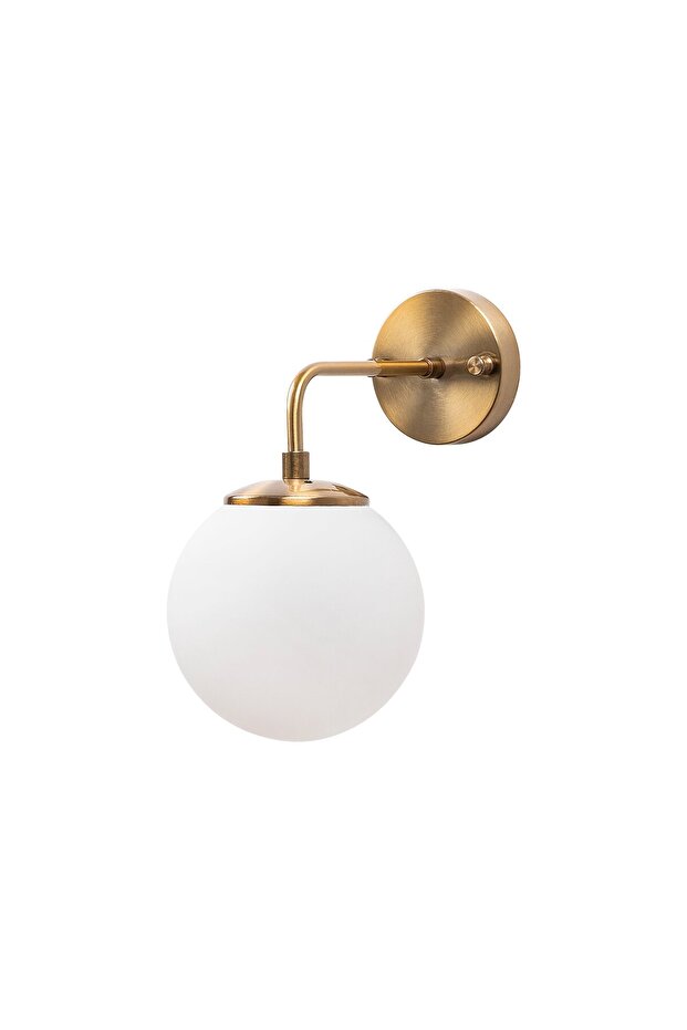 Modern Antique Glass Sconce Wall Lighting E14 15X25X27 cm Living Room