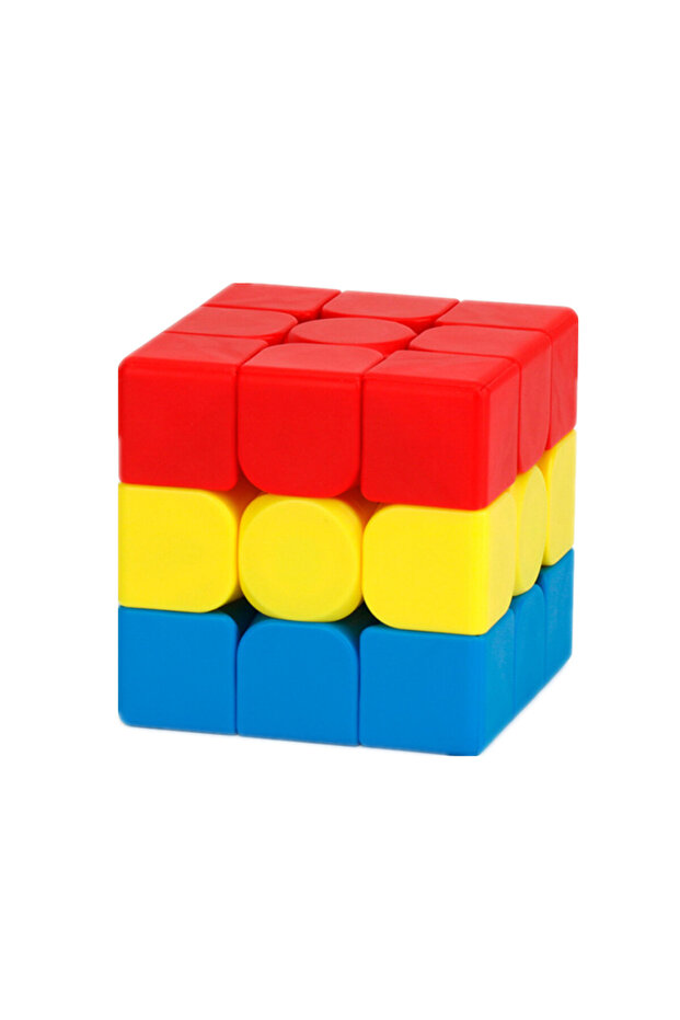 كما هو موضح، مكعب مويو، أحجية تعليمية للأطفال 3x3x3، مكعب ماجيكو يونيكورن بودنغ بامبي ليتل آر