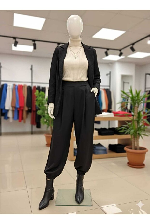 şalvar pantolon - 4