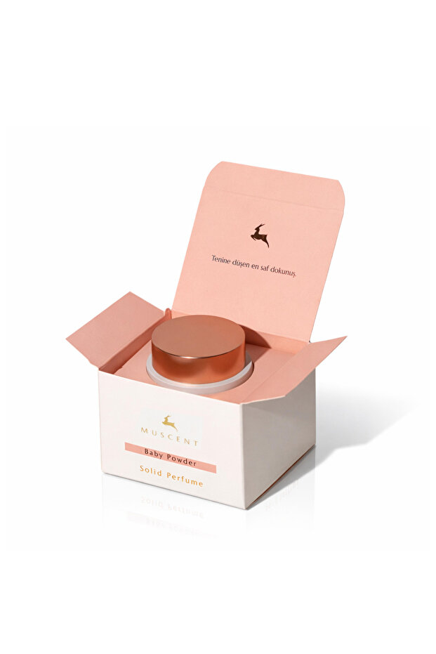 Baby Powder Solid Krem Parfüm - 7