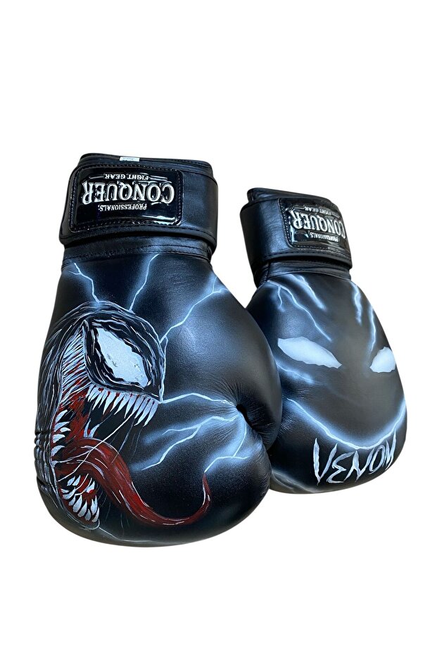 Custom Made Venom Deri Boks Eldiveni - 3