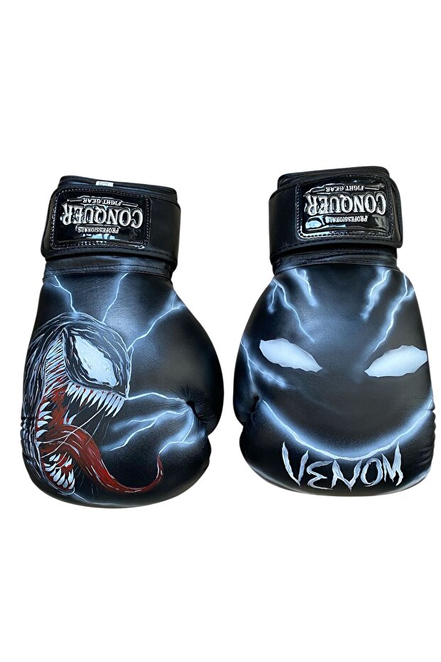 Custom Made Venom Deri Boks Eldiveni - 1