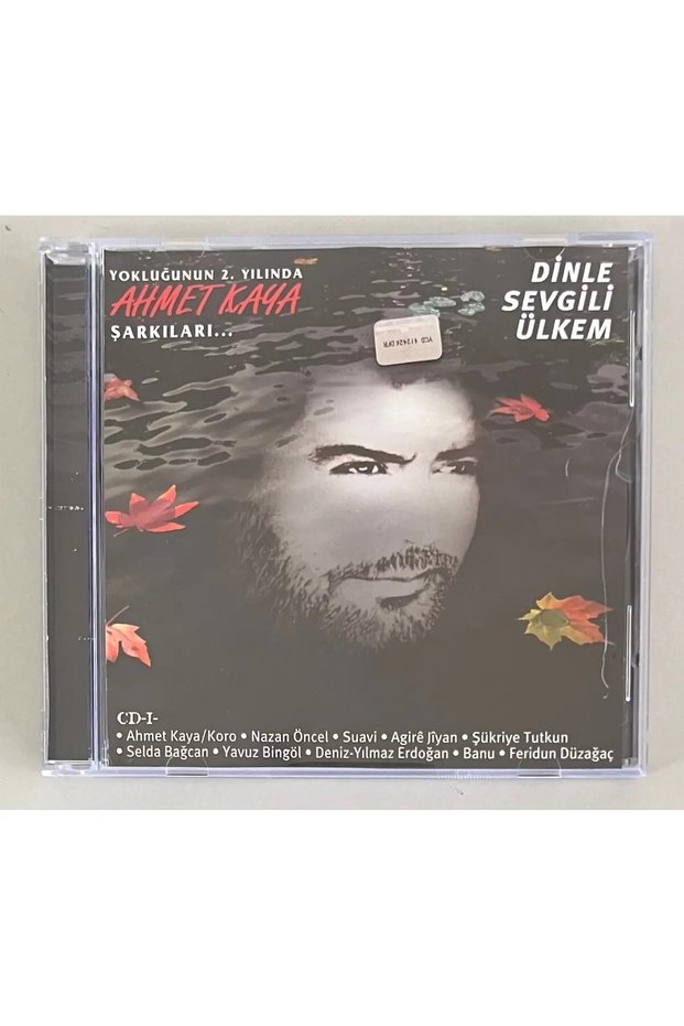 Ahmet kaya listen to the songs of my dear country 1st cd