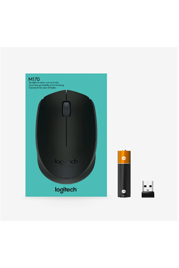 B170 Wireless Mouse, Black - 5