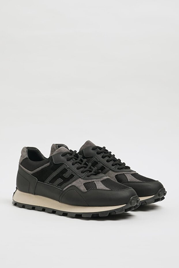 Harry V2 Model Combination Leather Eva Model Sneaker Shoes