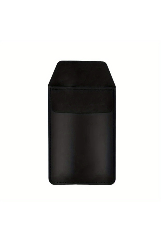 Black 1PC Pocket Protector Leather Pen Pouch Holder Organizer Handmade Pencil Pocket Holder for Lab