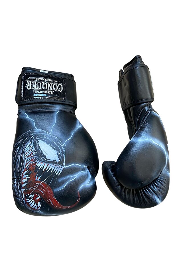 Custom Made Venom Deri Boks Eldiveni - 2