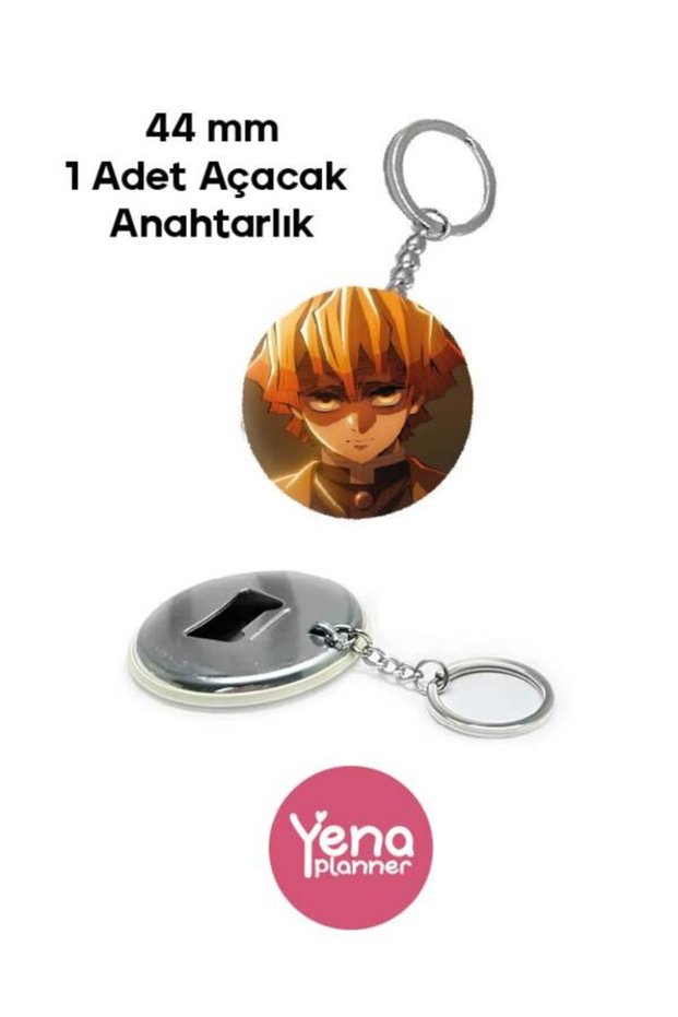 Demon Slayer Bag Ornament Set / Badge Set / Opener Keychain Set