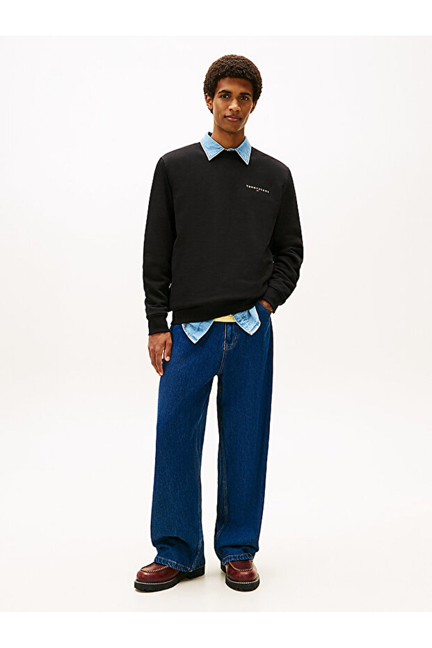 TJM Regular Linear Sweatshirt - 3