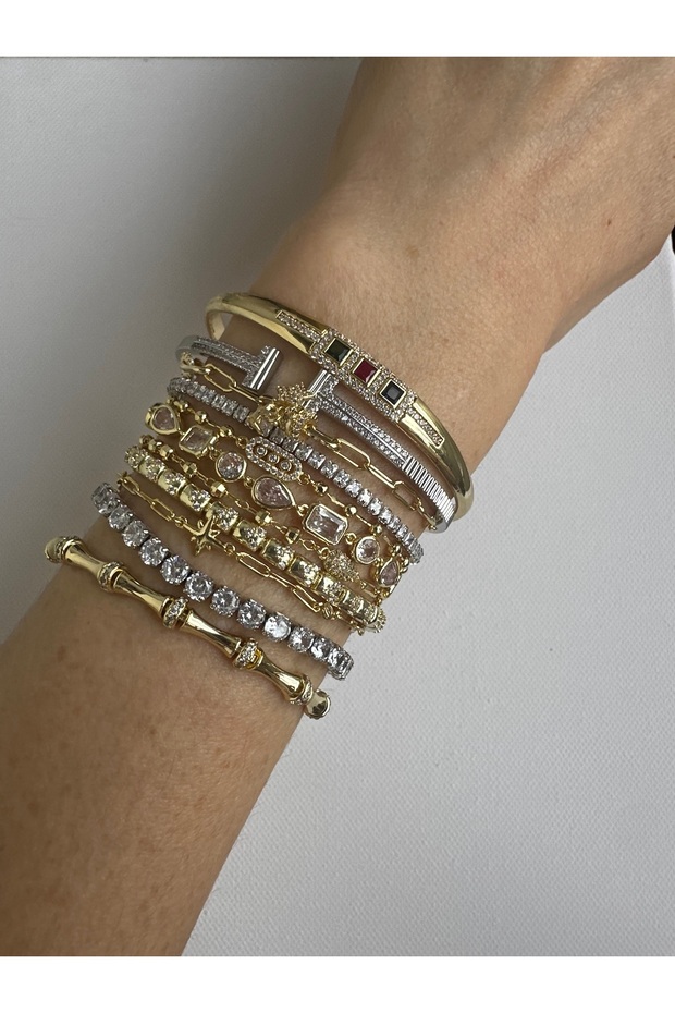 gold künye bileklik - 4