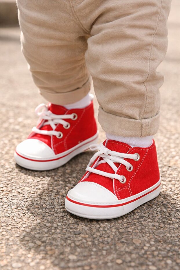 Convers Baby First Step Shoes Non-Slip Sole Walking Shoes
