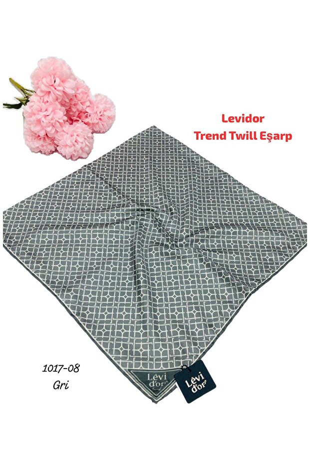 Trend Twill Eşarp - 1
