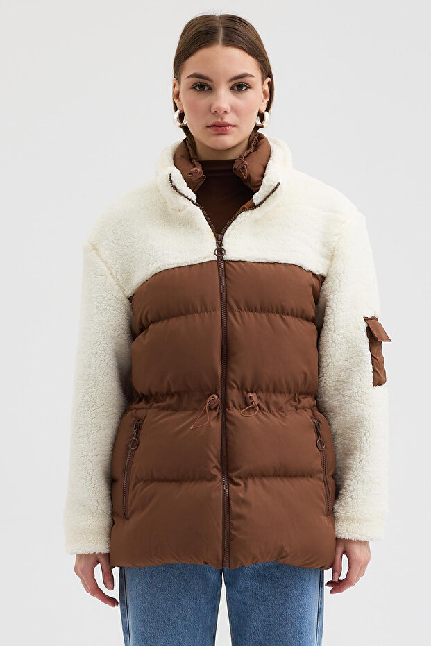 وسادة مريحة قابلة للنفخ مصنوعة من مزيج الصوف - 2