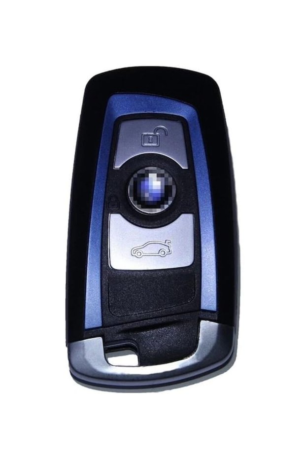 For Bmw F10 F30 Key Case Blue Black 3 Buttons