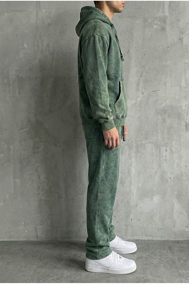 Washable Tracksuit Set 3 Thread - 2