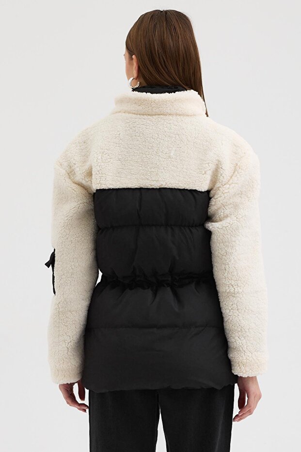 وسادة مريحة قابلة للنفخ مصنوعة من مزيج الصوف - 4