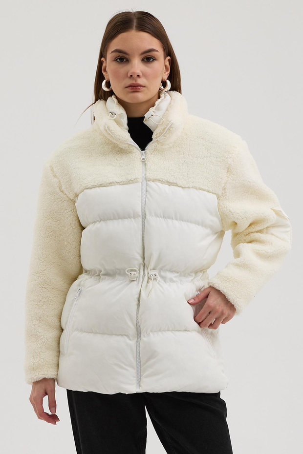 وسادة مريحة قابلة للنفخ مصنوعة من مزيج الصوف - 1