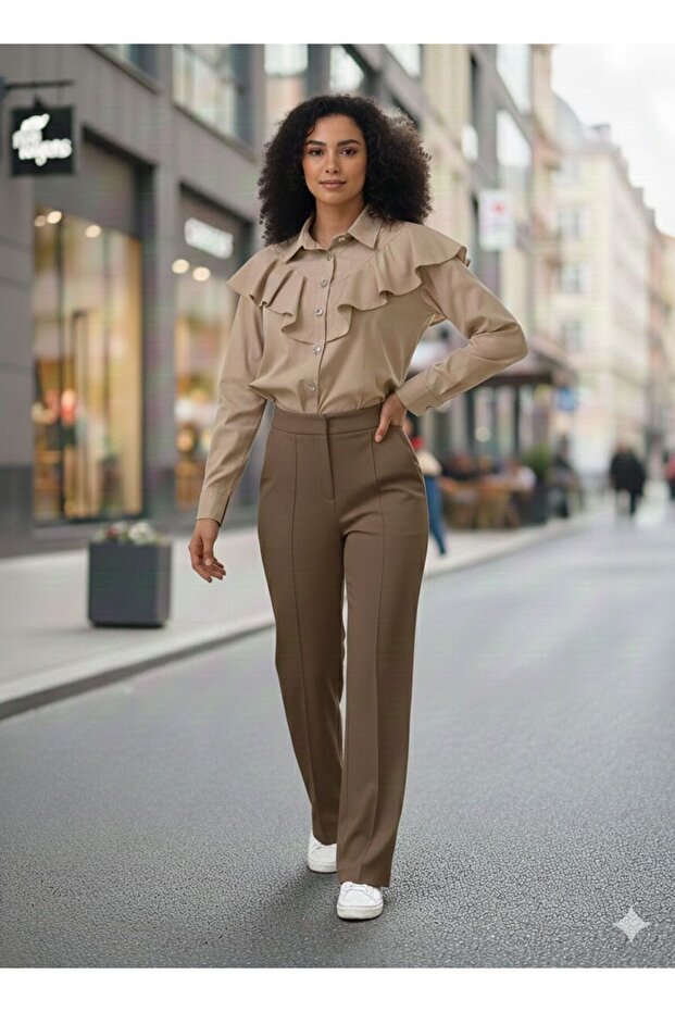 fırfırlı gömlek - 2