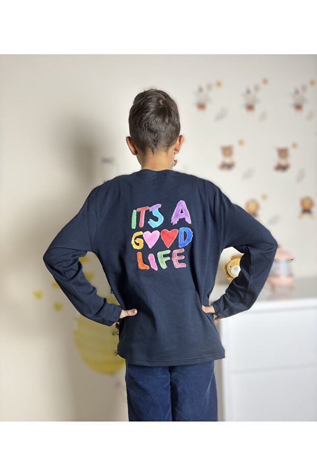 Unisex Interlock Fabric Long Sleeve T-Shirt