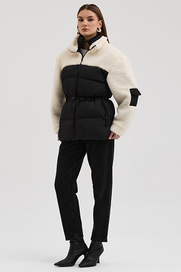 وسادة مريحة قابلة للنفخ مصنوعة من مزيج الصوف - 3