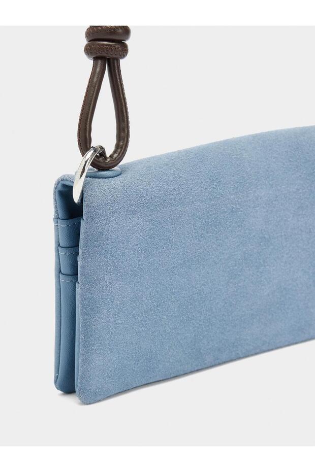 Kayışlı Deri Cüzdan - 1