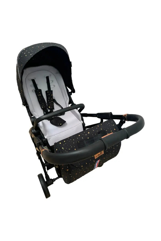 Multifunctional Foldable Baby Stroller - 4