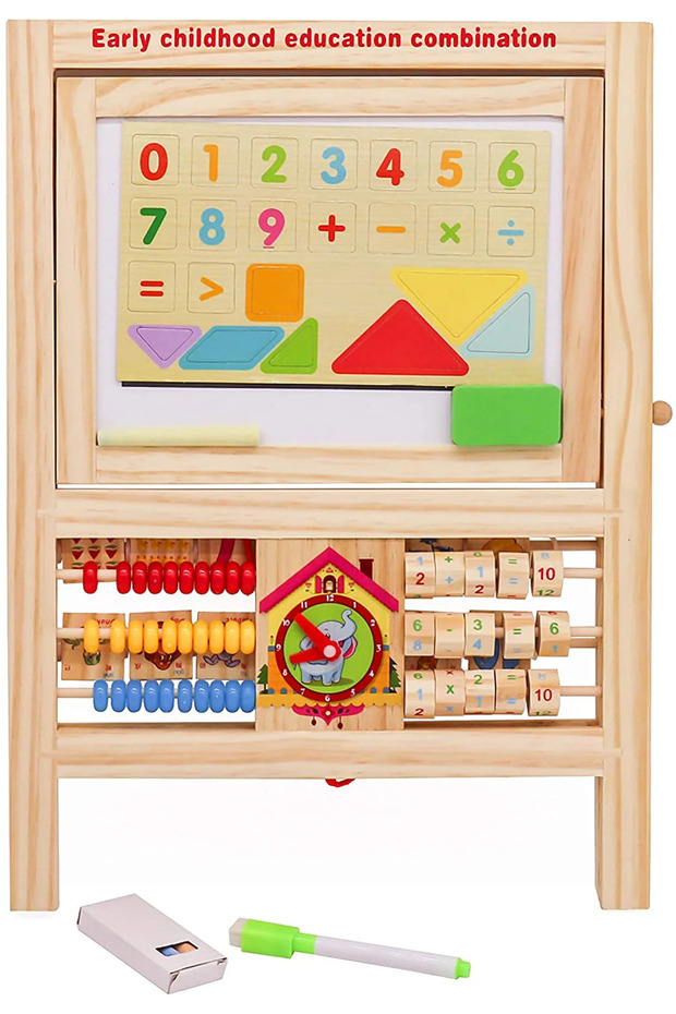 2-Sided Alphabet Clock Board - 3