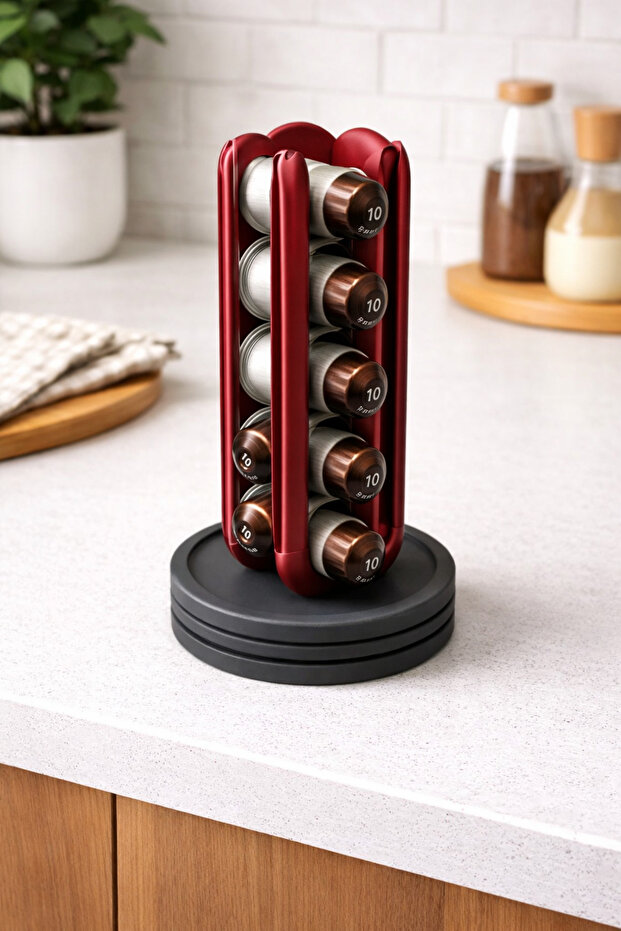 حامل كبسولات القهوة المتوافق مع كبسولات كافيسيمو - 3