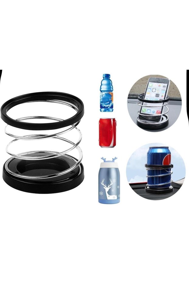 Dashboard-mounted cup holder – practical, elegant and multifunctional
