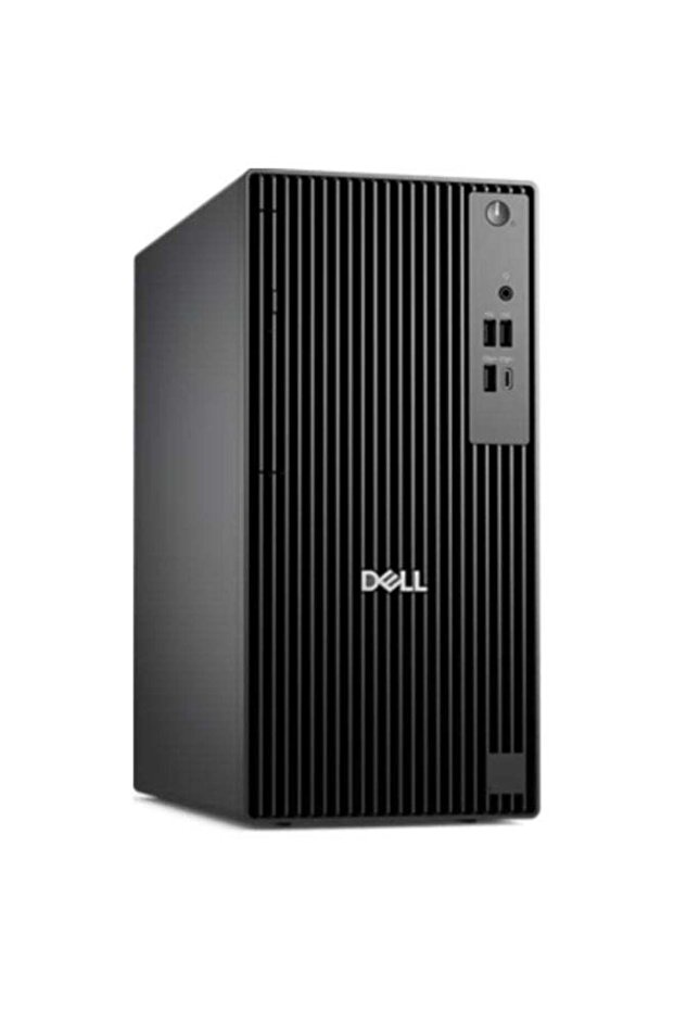 جهاز كمبيوتر مكتبي QCT1250 مزود بمعالج Core i7-14700/ذاكرة وصول عشوائي 8 جيجابايت DDR5/قرص صلب SSD سعة 512 جيجابايت/نظام تشغيل Ubuntu 24.04 LTS/ أسود