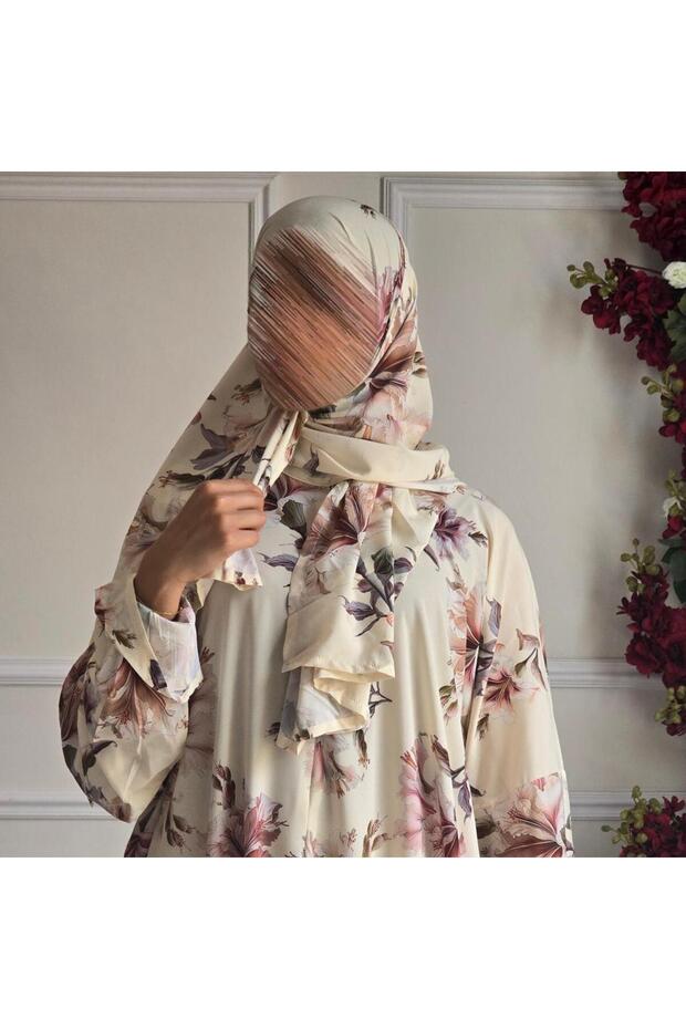 شرشف صلاة بودرة الجمال - سحاب ( ألوان متعددة )