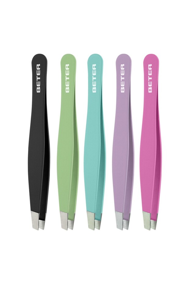 ملقط ذو طرف مائل، ناعم الملمس - 2