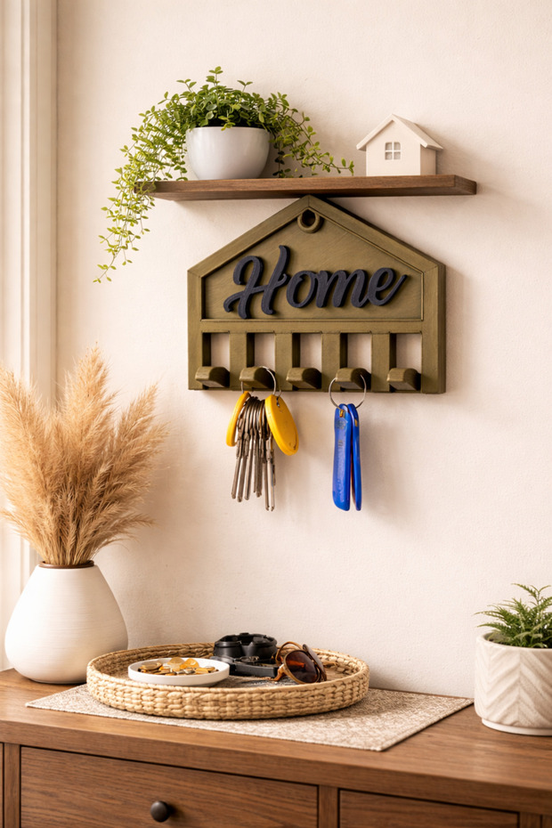 Anahtar askılığı - 1