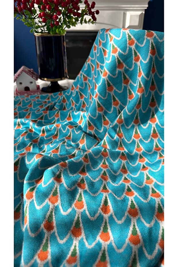 Çelik örme triko kumaş - 1