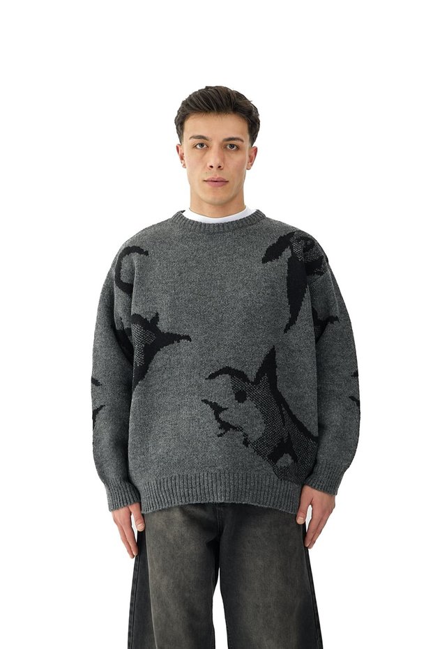 Wolf Symbo Premium Oversize Kazak