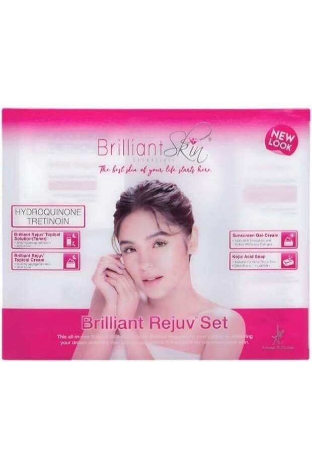 Rejuvenating Facial Set For The Perfect Skin Whitening