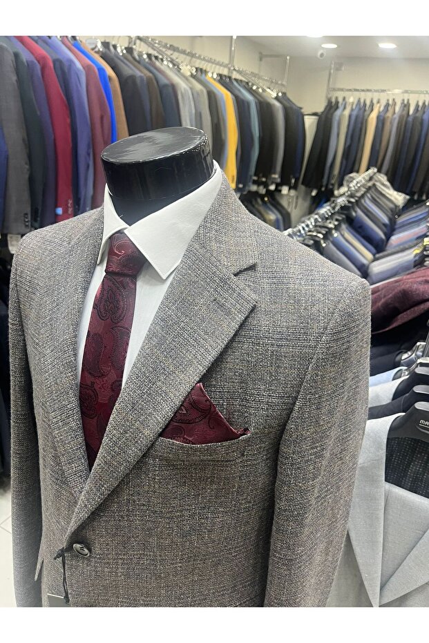 Wool Winter Men's Jacket - 4