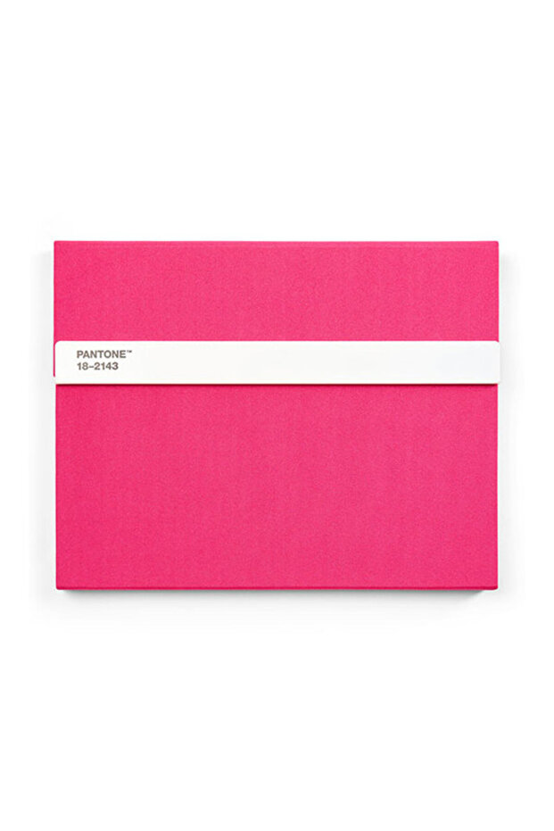 Creative Unlined Notebook with Pencil – Ideal for Ideas & Doodles – Pink