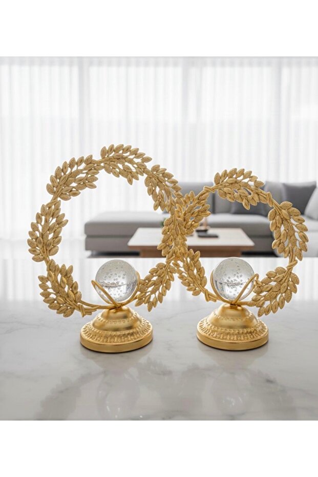 2 Lİ KÜRE BİBLO - 1