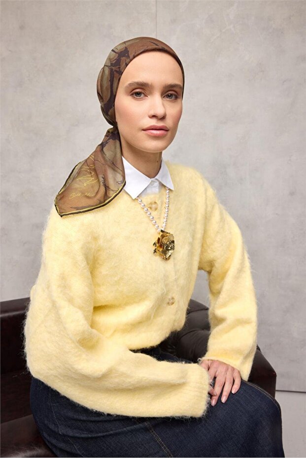 Eșarfă moale 73110-22 - 4