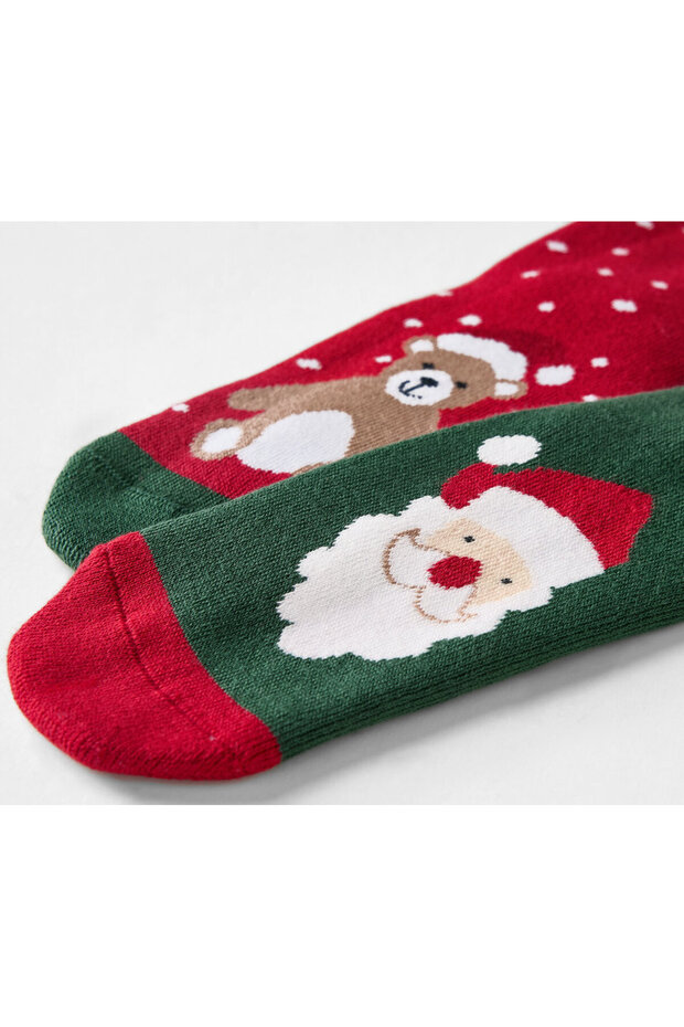 Çocuk Çorap, Kaydırmaz, 2li - 3